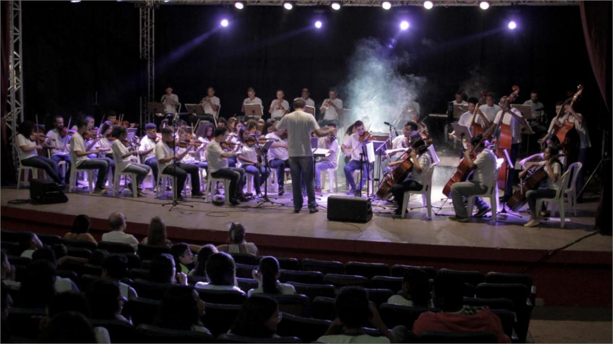 Música, Câmera, Ação - Parque Central