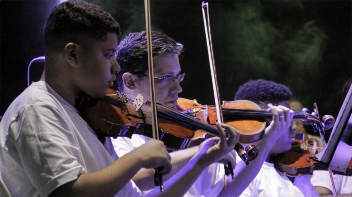 Música, Câmera, Ação - Parque Central