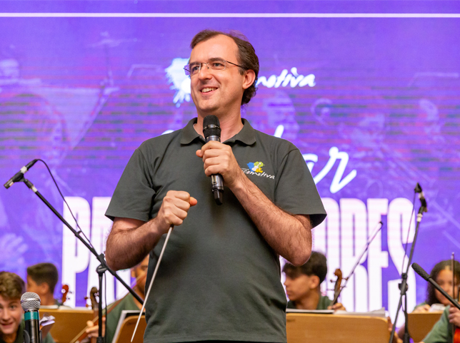 Maestro Rogério Schuindt